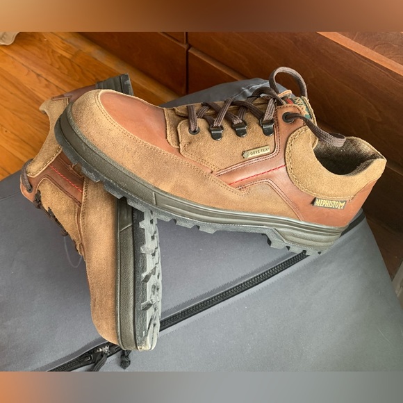 Mephisto Barracuda Goretex Oxfords - Picture 4 of 5